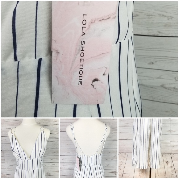 L' ATISTE By Amy Sleeveless Jumpsuit - Picture 6 of 8